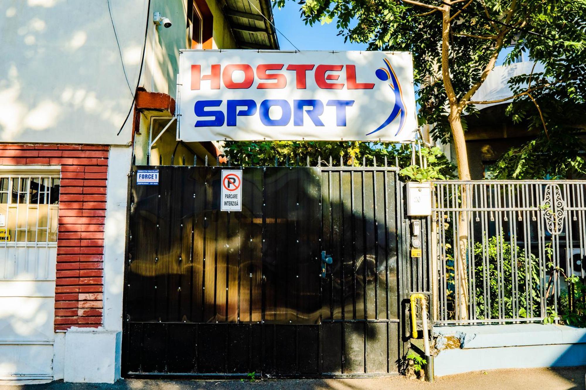 Hostel Sport 부쿠레슈티 외부 사진